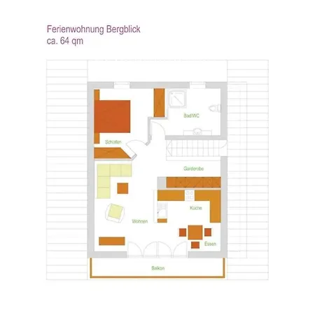 With 2 Bedrooms בית נופש גרמיש-פרטנקירכן