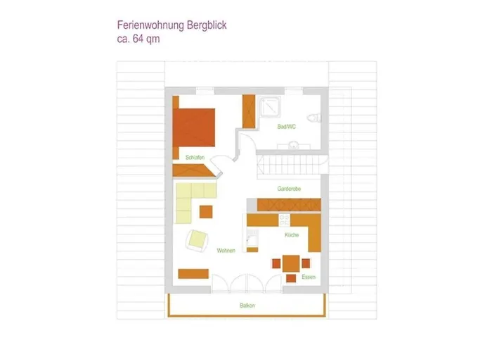 With 2 Bedrooms Vakantiehuis Garmisch-Partenkirchen